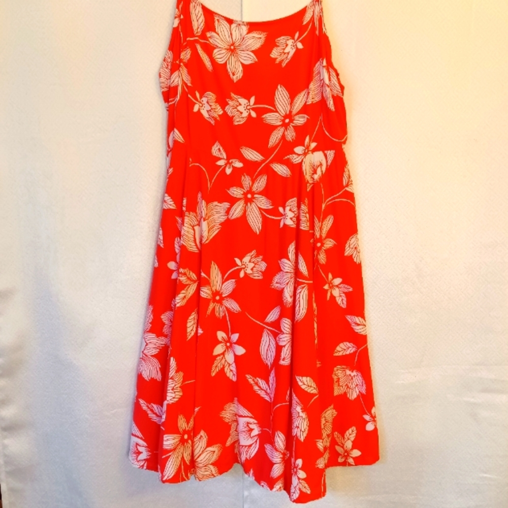 Gap floral elastic back panel slip on dress for the summer